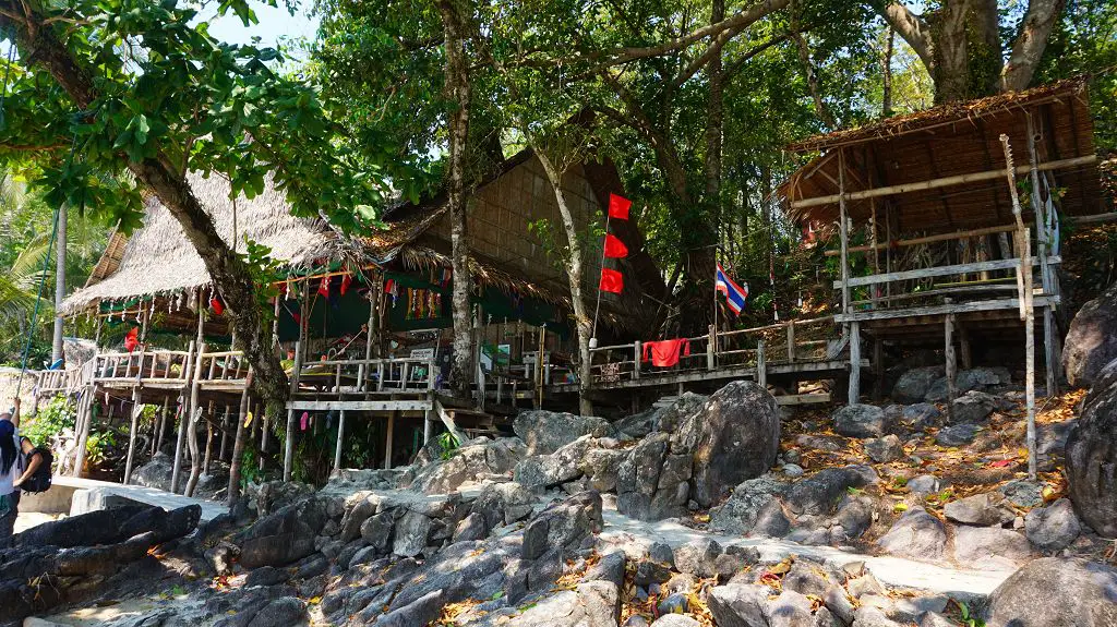Unterkunft am Long Beach auf Koh Chang