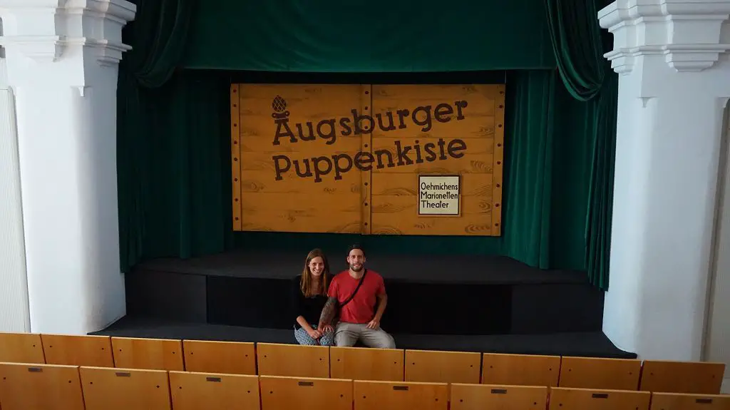 Wir in der Augsburger Puppenkiste