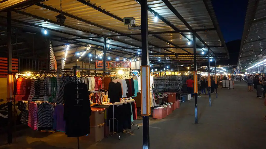 Nachtmarkt in Chiang Mai