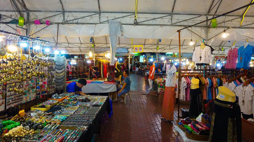 Nightbazar in Chiang Mai
