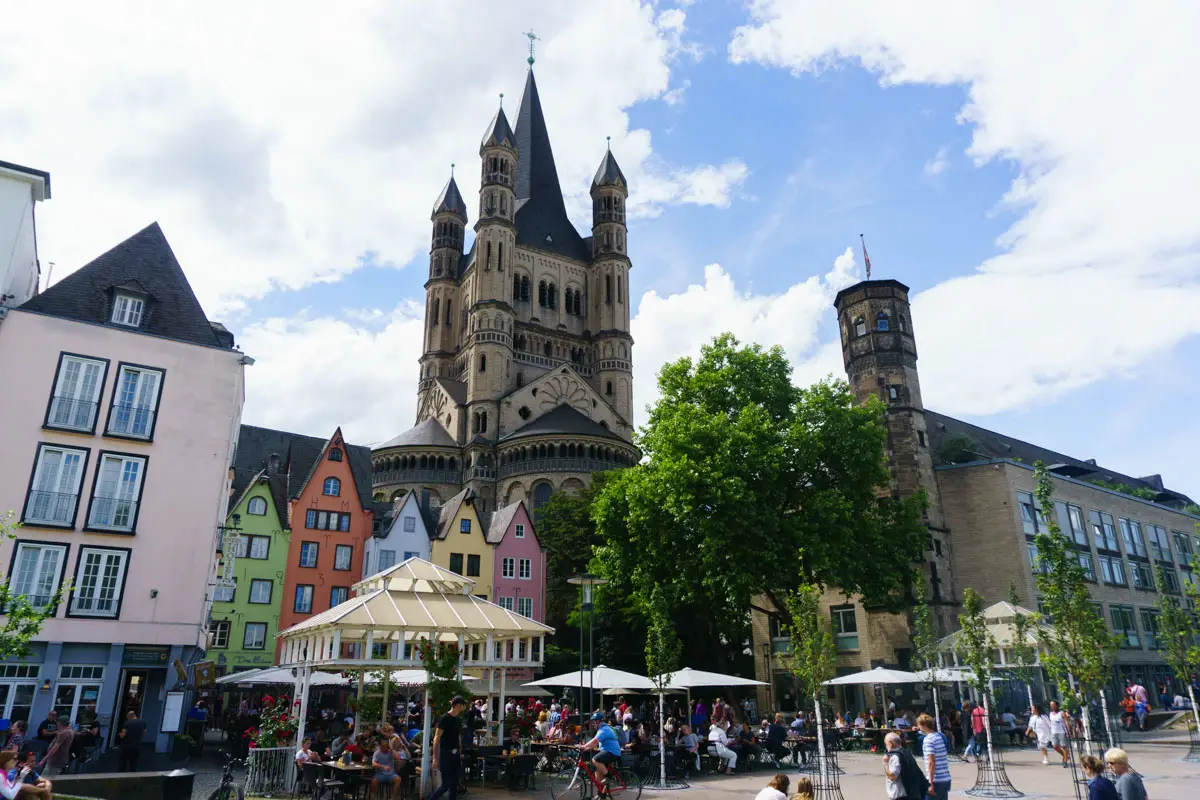 Koeln-Altstadt Die Kölner Altstadt