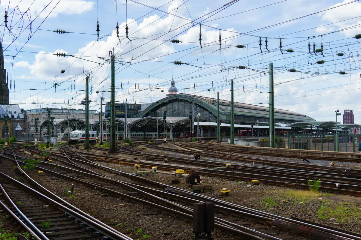 Koeln-Bahnhof Kölner Bahnhof