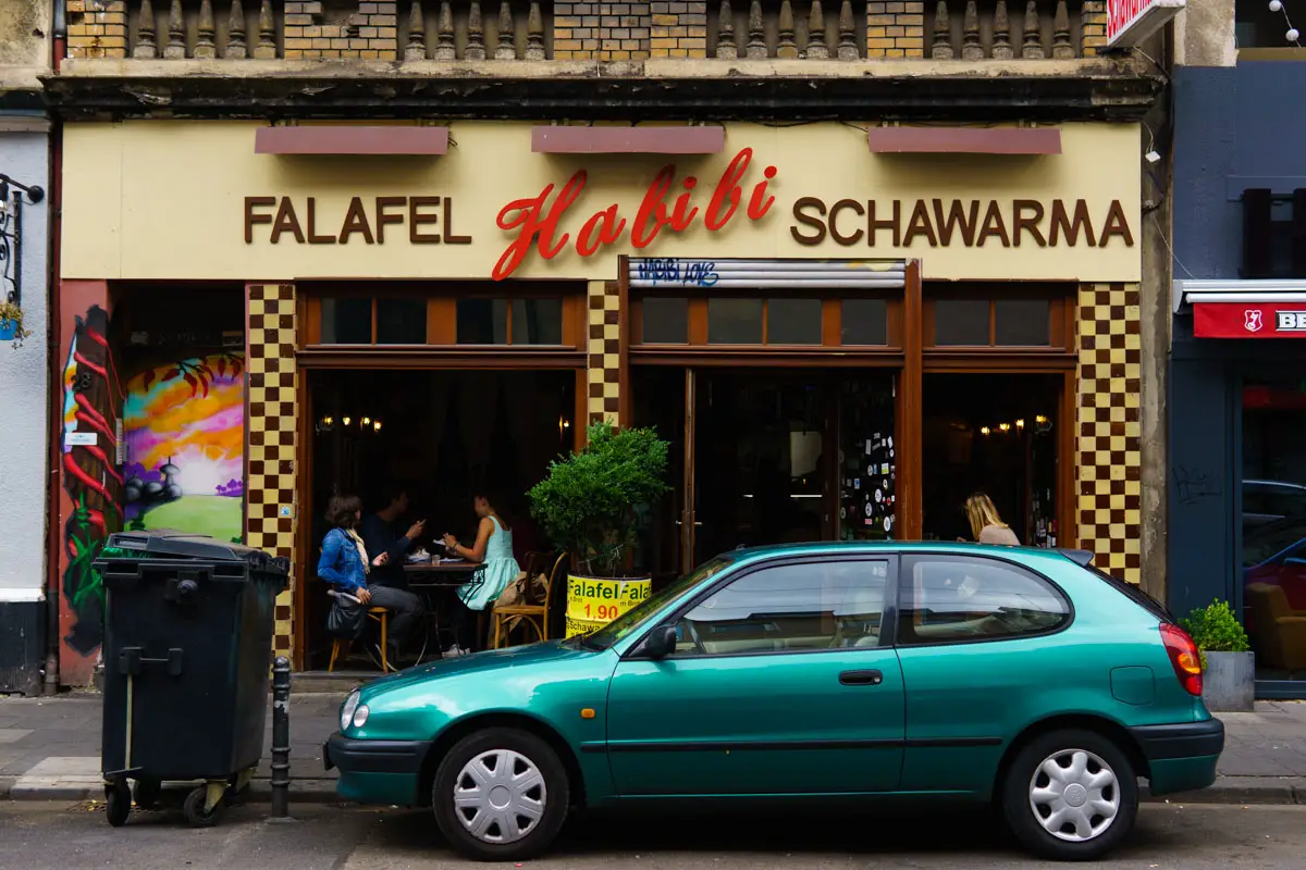Koeln-Restauranttipp-Habibi-Falafel Das Restaurant Habibi Falafel