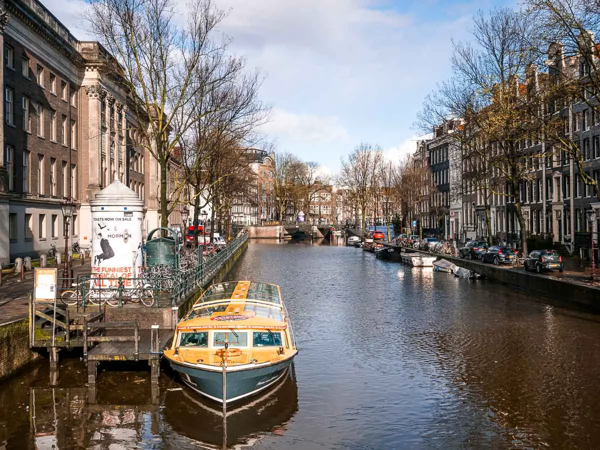 Amsterdam Grachtenfahrt Anbieter
