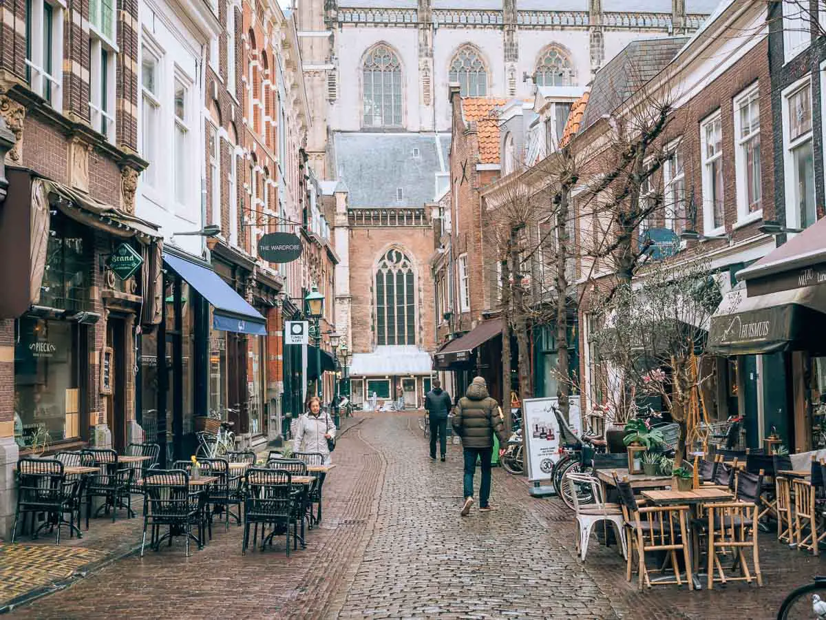 Ein super Reisetipp für Holland: Das schöne Zentrum von Haarlem