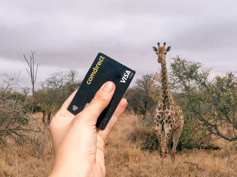 Die beste Kreditkarte für Südafrika (2024): kostenlos Geld abheben in Südafrika und sparen!