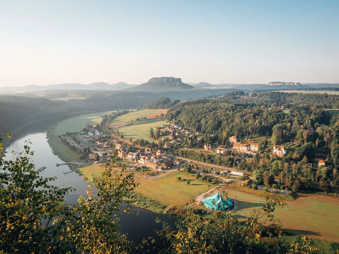 Die sächsische Schweiz zählt zu den besten Reisezielen Europas