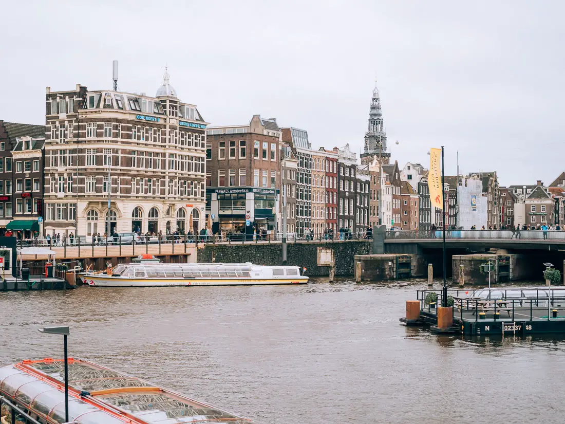 Grachtenfahrt Amsterdam Anlegestellen