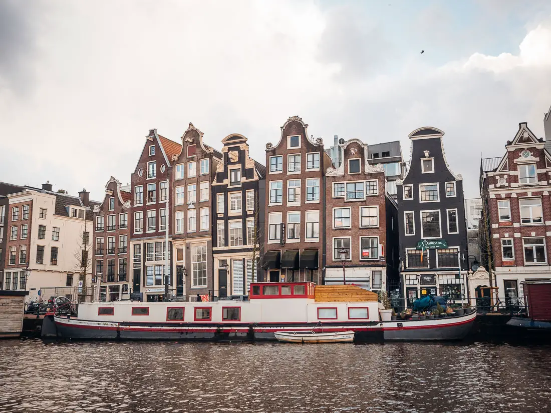 Grachten in Amsterdam
