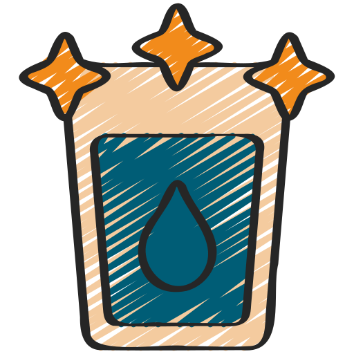 Wassertropfen-Icon für die Kategorie "Trinkblasen"
