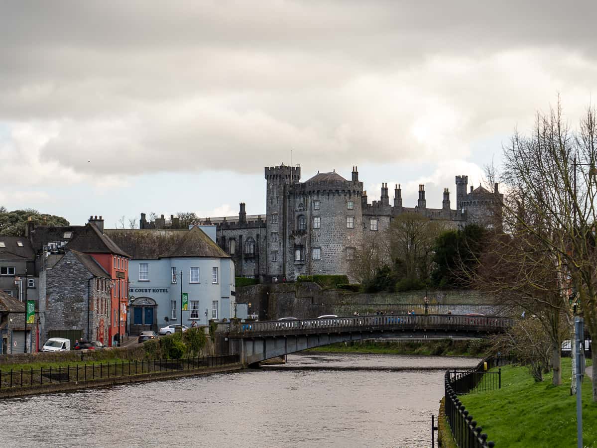 Blick auf das Kilkenny Castle