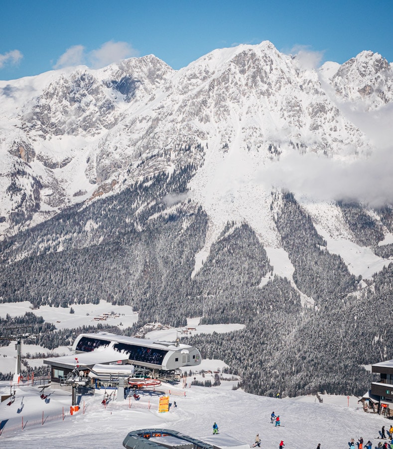 Das Skigebiet Wilder Kaiser
