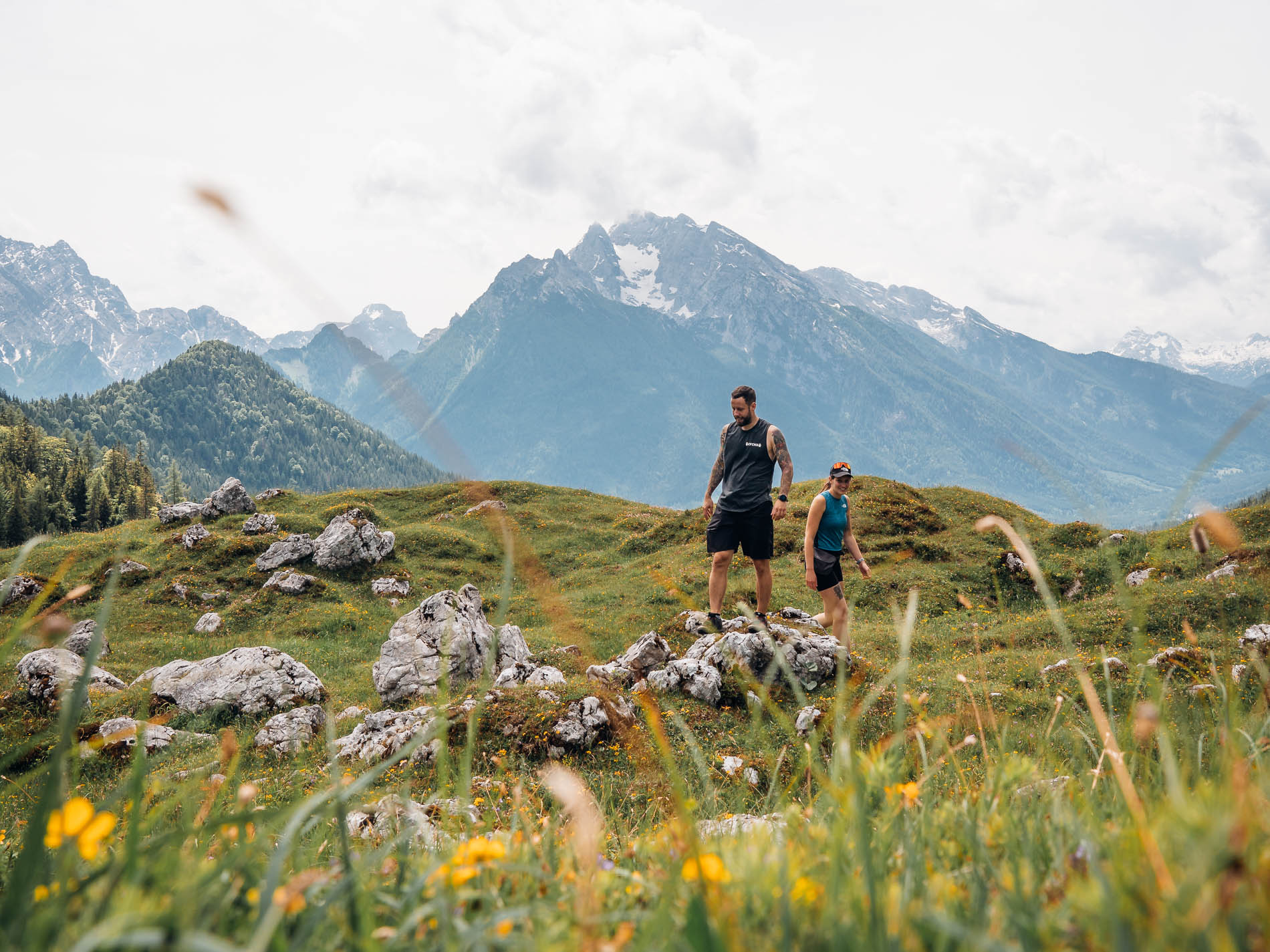 Sara & Marco in den bayrischen Alpen