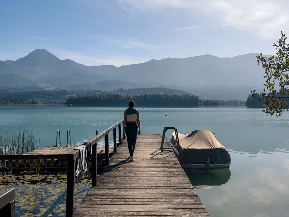 Sara am Faaker See in Österreich