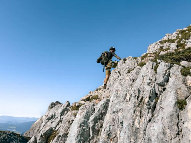 Wagendrischelhorn Klettersteig: 1570 hm | 9-10 Std. | 17,4 km | schwer