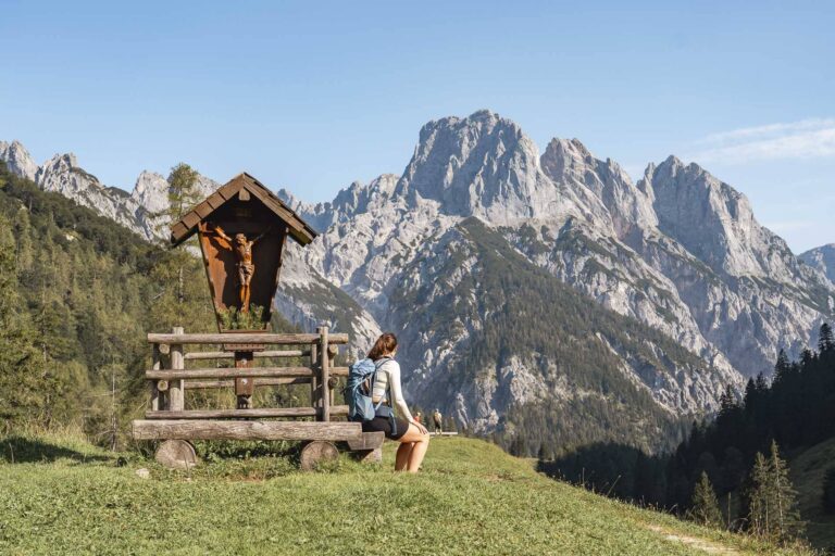 Klausbachtal Wanderung zur Bindalm: 326 hm | 4 Stunden | 13 km | leicht